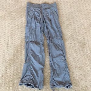 Lululemon studio pant size 4 grey